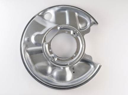 Rear brake disk cover Mercedes-Benz E-class W210 (1995-2002), right