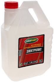 Electrolyte - OIL RIGHT, 4L 