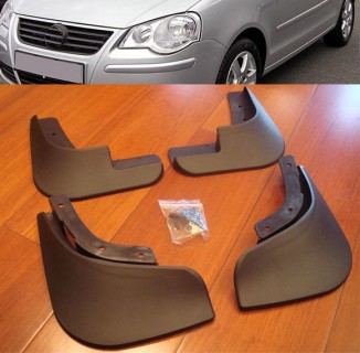 Mud flaps set VW Polo (2001-2009)