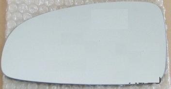 Mirror insert  Chevrolet Aveo (2003-2006), left side 