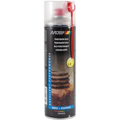 Penetrating oil, loosen rust Motip 