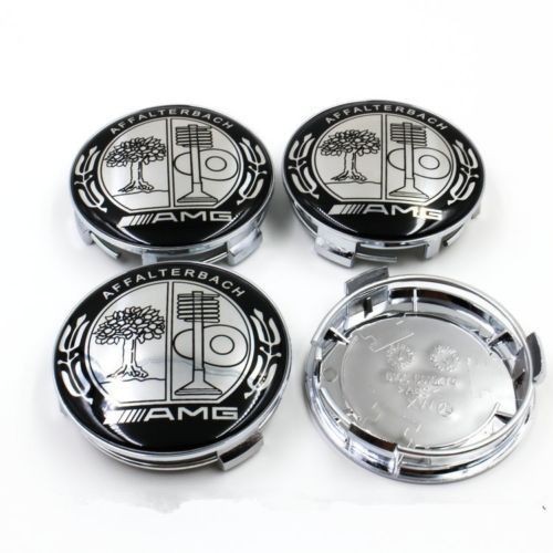 Discs inserts/caps set, 4x75mm