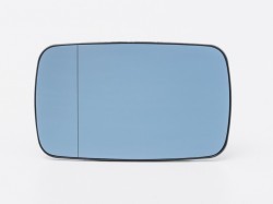 Mirror glass insert  BMW 3-serie E46 (1998-2001), kreisa pusē 
