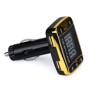 MP3-FM car transmitter with USB/SD/MMC slot 