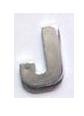 Sticker 3D - letter J