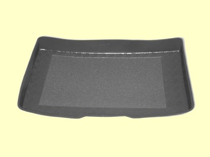 Rubber floor mats set Mazda 2 (04/2003-2007)
