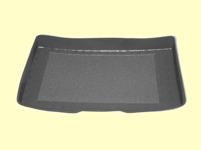 Rubber floor mats set Mazda 2 (04/2003-2007)