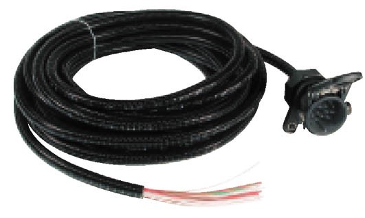 Trailer plug with cable