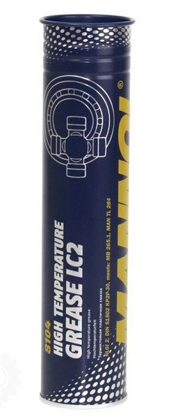 Hight temperature grease - Mannol HOCHTEMPERATUR-FETT LC2, 400ml.