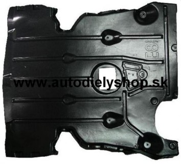 Cover under engine BMW 1-serie E87 (09/2004-2012)