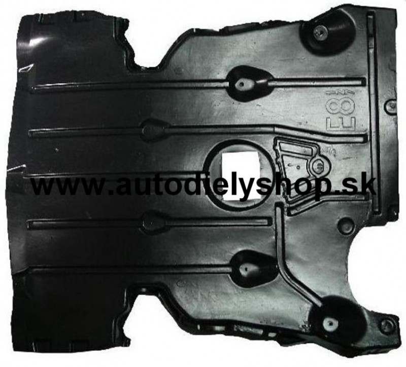 Cover under engine BMW 1-serie E87 (09/2004-2012)