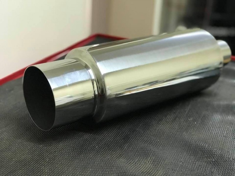 Sport muffler 