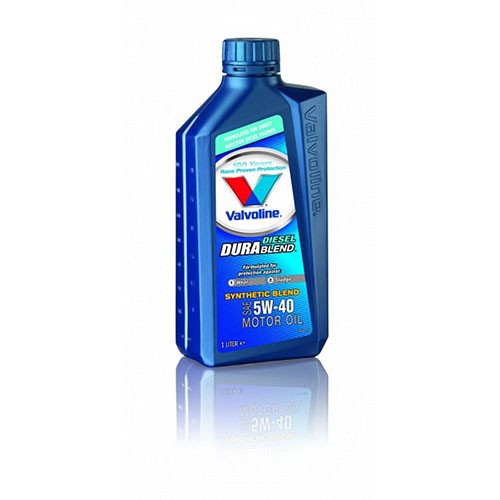 Semi-synthetic motor oil  Valvoline Durablend Diesel 5W40, 1L