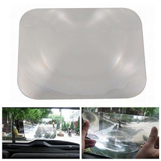 Adhesive wideangle window lens - 200x250 mm 