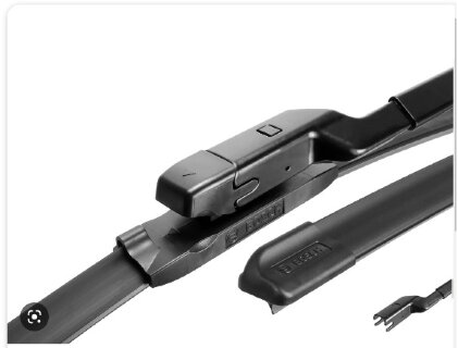Aero wiperblade set by BOSCH, 65cm + 40cm