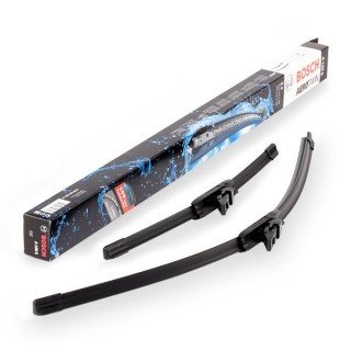 Aero wiperblade set by BOSCH, 65cm + 40cm