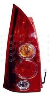 Rear tail light Mazda Premacy (2002-), left side 