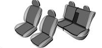 Seat cover set Ssang Yong Rexton II (2006-)