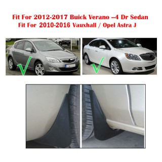 Mud flaps set Opel Astra J (2009-2015)