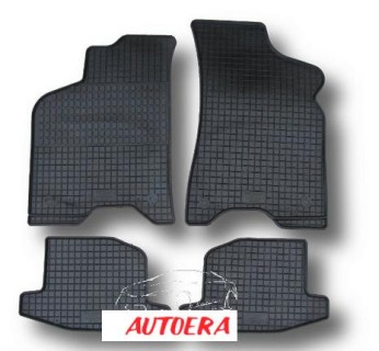 Rubber floor mats set VW Lupo (1998-2005)