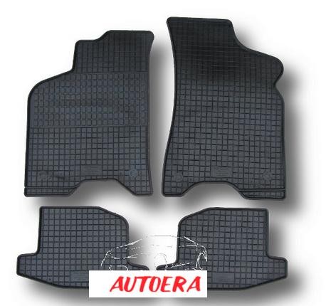 Rubber floor mats set VW Lupo (1998-2005)