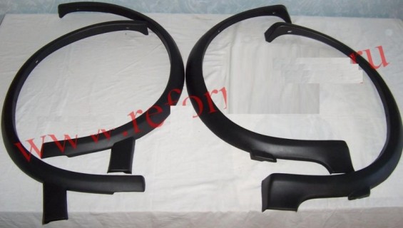 Fender covers VW Golf II (1987-1991)