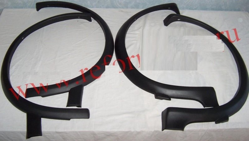 Fender covers VW Golf II (1987-1991)