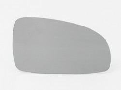 Mirror insert  Chevrolet Aveo (2003-2006), right side  