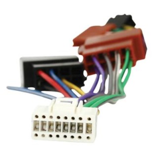 Adapter from Alpine car radio to EURO connector (16pin)