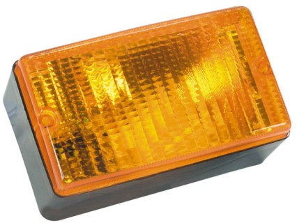 Additional trailer light, 12V