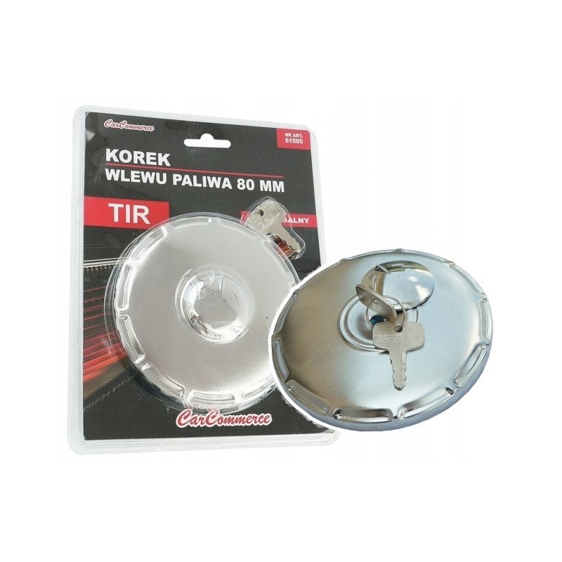 Universal fuel tank cap, diam. 80mm