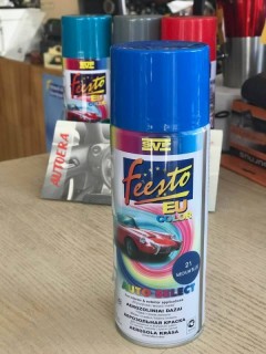 Acryl paint - SVP Medium Blue, 400ml.