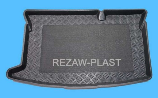 Rubber floor mats set Mazda 2 (2007-)