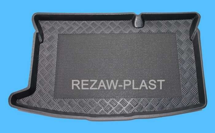 Rubber floor mats set Mazda 2 (2007-)