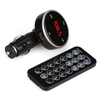 Wireless Bluetooth LCD MP3 Player with 2xUSB, SMD & AUX 