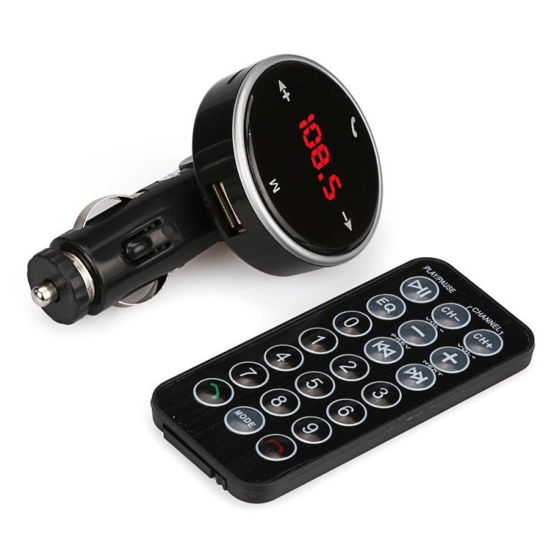 Wireless Bluetooth LCD MP3 Player with 2xUSB, SMD & AUX 