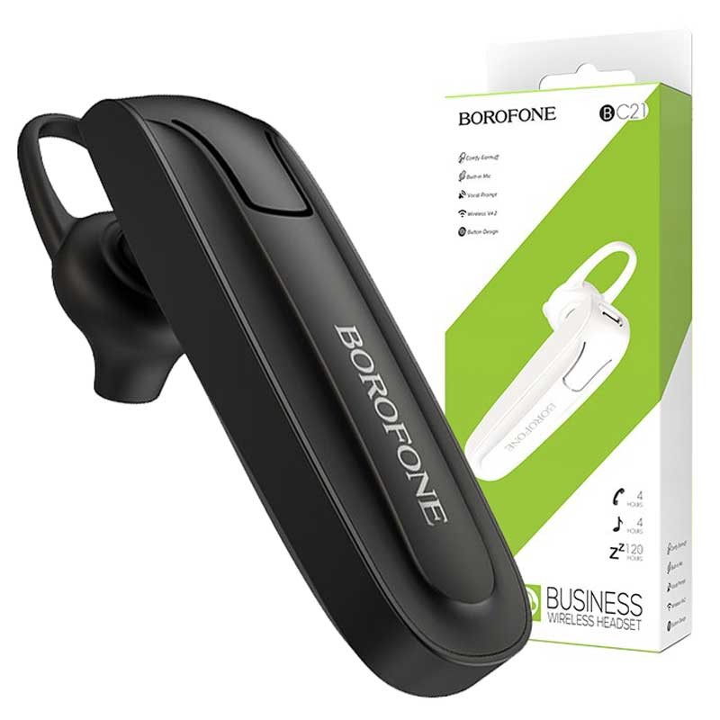 Wireless Bluetooth Headset -  BOROFONE BC21 (for BUSINESS)