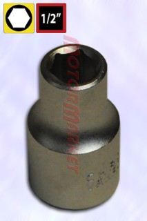 Cap end 1/2", 27mm