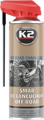 Byke chain oil -  K2 OFF-ROAD Lube, 500ml 