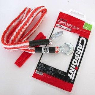 Stretchy Tow Rope 2800 kg (length 1.5m- 4m)
