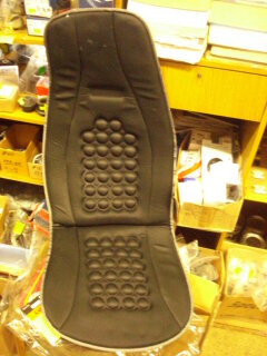 Car seat cushion, black