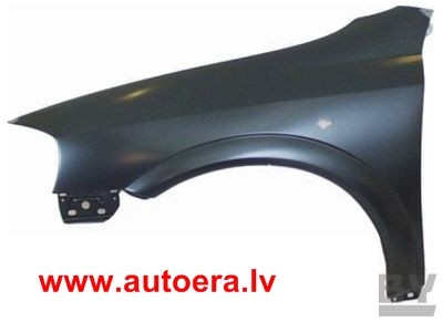 Front fender Opel Astra G (1998-2005), left