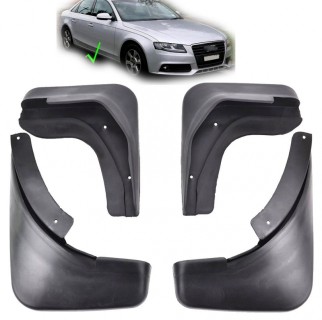 Mud flaps set Audi A4 B8 (2007-2015) +SLINE