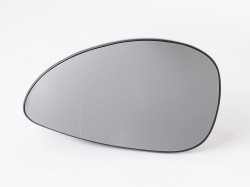 Mirror insert  Citroen С4 (2003-2010), left side  
