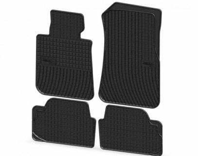 Rubber floor mats BMW 1-serija E81/E82/E87/F20 /X1 E84 (2009-)