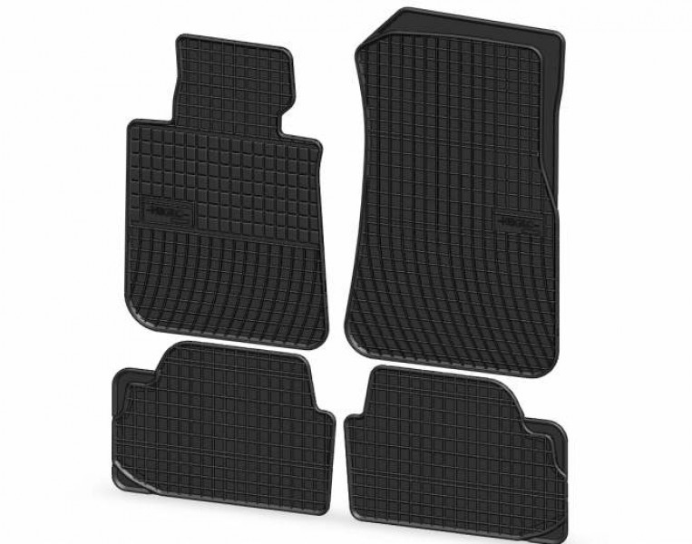 Rubber floor mats BMW 1-serija E81/E82/E87/F20 /X1 E84 (2009-)