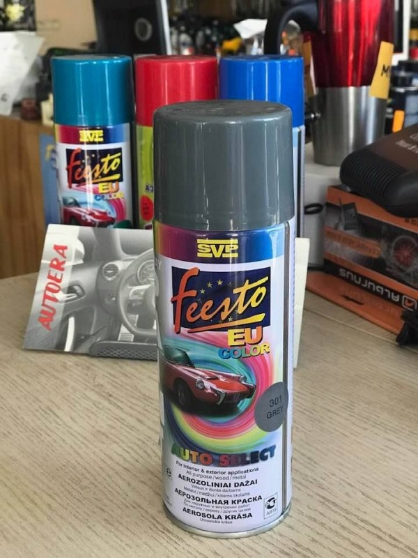 Acryl paint - SVP Grey, 400ml.
