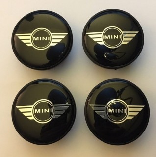 Discs inserts/caps set, 4x54mm