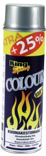 Hight-temperature silver paint (+650С), 500ml.