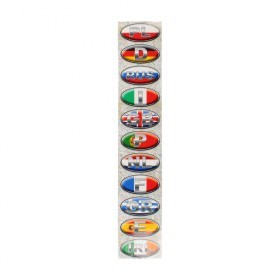 Car sticker - FLAGS